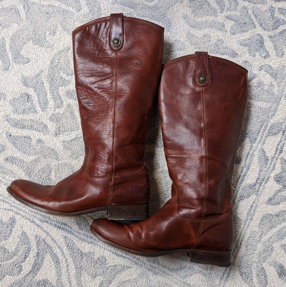 Frye Melissa Button boots